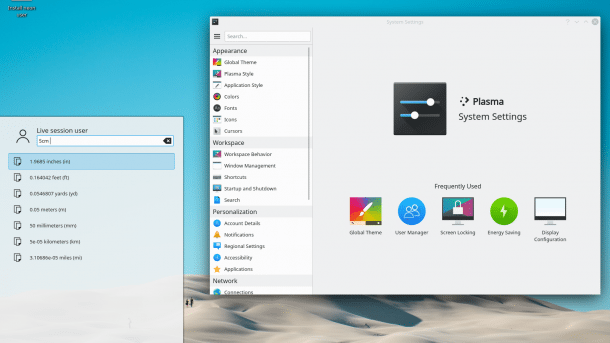 KDE Plasma 5.17 punktet mit schnellem Start