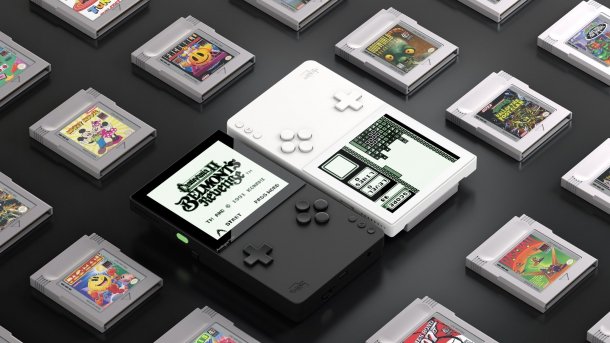 Analogue Pocket: Handheld für Game-Boy-Spiele auf dem HD-Display