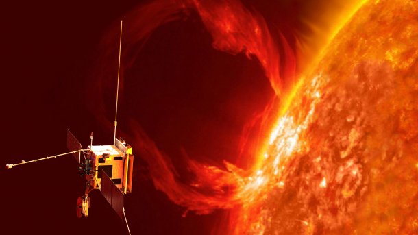 ESA-Weltraumsonde Solar Orbiter auf dem Weg in die USA
