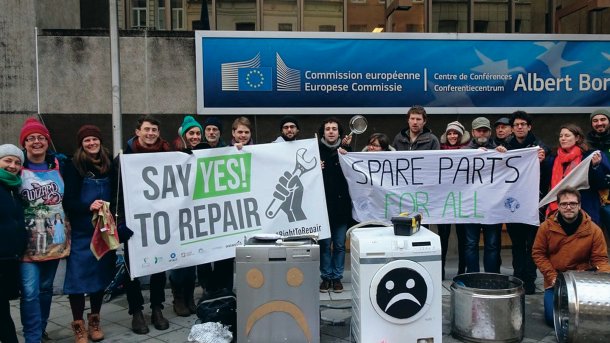 Die EU bastelt an einem Recht auf Reparatur