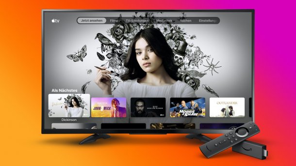 Apple TV+ vor der Tür: Apple bringt Videoinhalte auf Fire TV