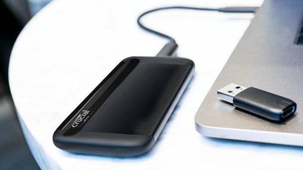 Crucial bringt portable und robuste SSD mit USB 3.2 Gen 2