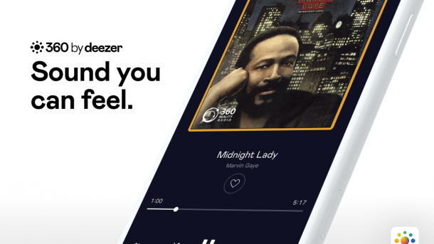 360 by Deezer: Neue Reality-Audio-App veröffentlicht