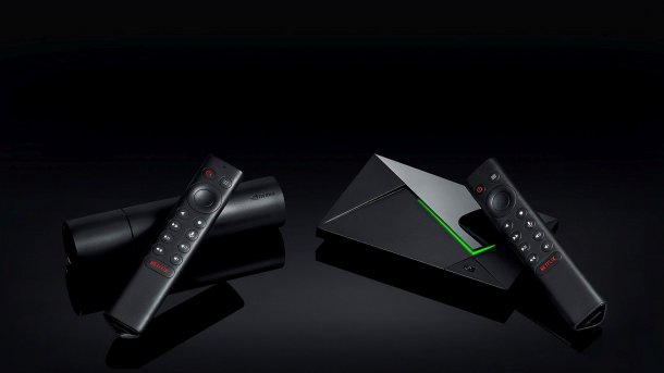 Nvidia Shield TV: Streaming-Stick und Pro-Variante mit Dolby Vision