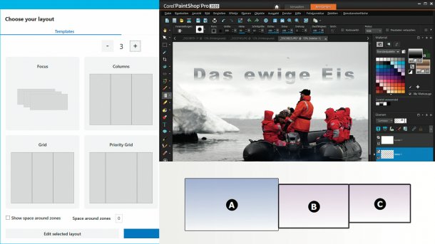 Kurztests: PaintShop Pro 2020, Fesntermanager und PC-übergreifende Maussteuerung