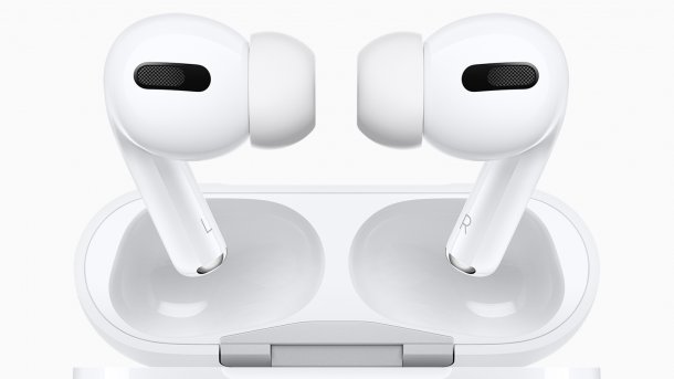 Apple stellt AirPods Pro vor – mit aktiver Geräuschunterdrückung