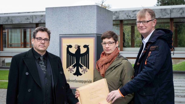 Polizeigesetz NRW: Verfassungsbeschwerde gegen Staatstrojaner und "Lex Hambi"