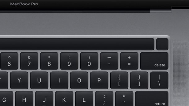 MacBook Pro mit 16 Zoll: Escape-Taste wohl wieder da