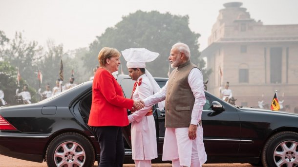 Deutschland und Indien verstärken Kooperation in Zukunftsthemen