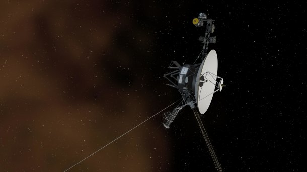 Tour zu den Sternen – Voyager 2»-Daten aus dem interstellaren Raum