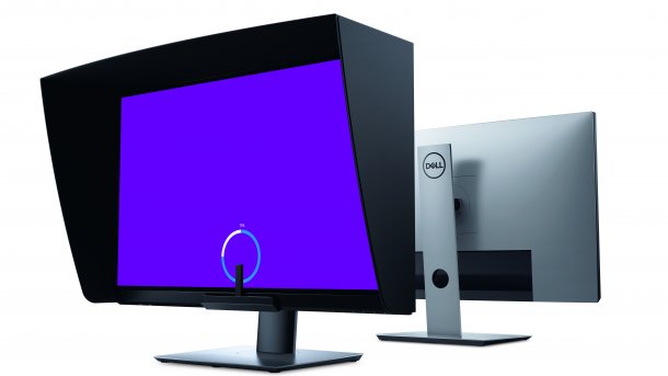 Dells Profi-Display UltraSharp UP2720Q: 4K auf 27 Zoll, AdobeRGB und eingebautes Colorimeter