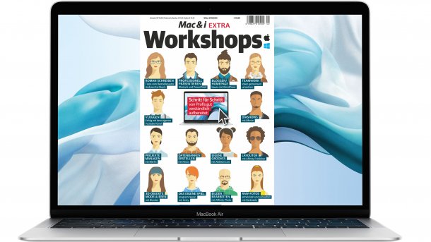 Mac & i extra: 14 Workshops für Mac und Windows