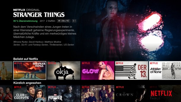 Netflix funktioniert ab Dezember nicht mehr auf älteren Geräten