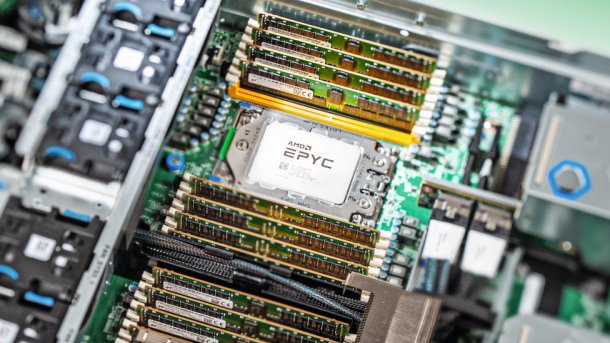 Britisches Atomic Weapons Establishment baut Supercomputer mit AMDs Epyc 7542