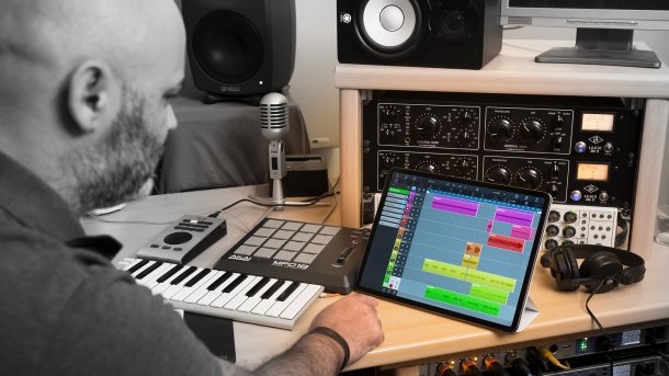 Musikmaschine iPad: Was Apples Tablet in der Musikproduktion leistet