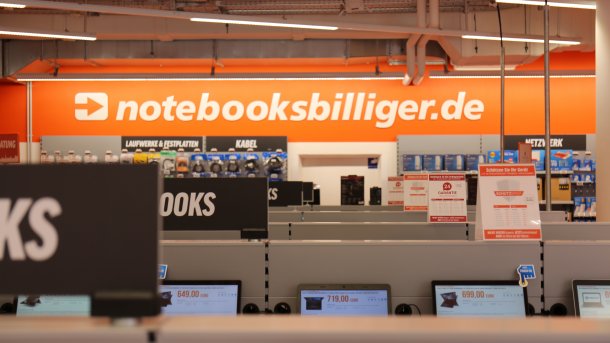 Stockende Warenlieferung bei Notebooksbilliger.de