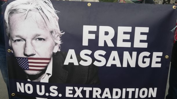 Anwalt fordert politische Lösung für Julian Assange