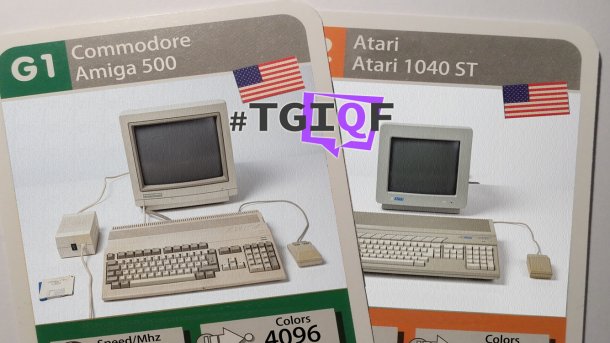 #TGIQF - Amiga vs. Atari