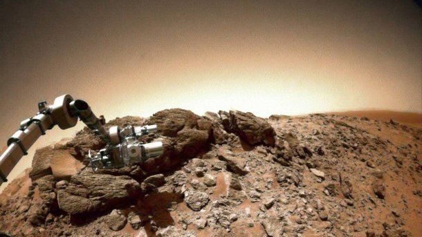 Missing Link: Warum wir (vorerst) nicht auf dem Mars landen sollten