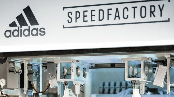 Fertigung mit Robotern: Adidas stellt prestigeträchtige Speedfactorys ein