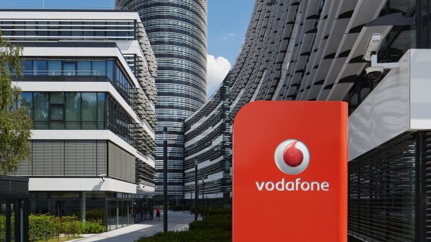 Vodafone: Umsatzsprung in Deutschland, aber nur wegen Unitymedia-Übernahme