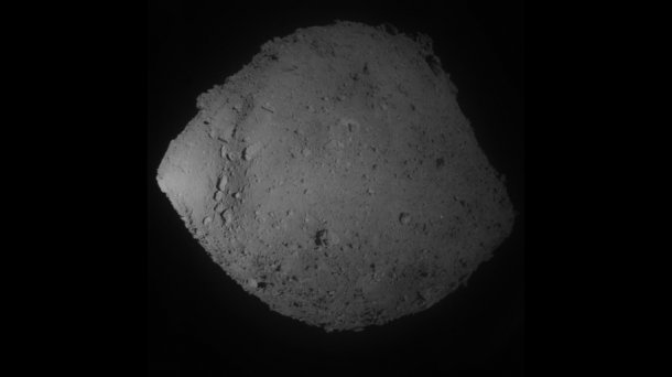 Asteroidensonde Hayabusa2 beginnt ihren Rückflug zur Erde