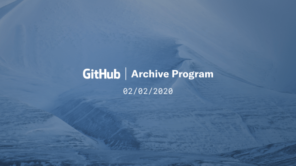 GitHub archiviert Software für 1000 Jahre im Eis