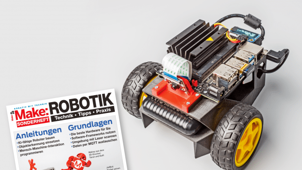 Make Sonderheft Robotik