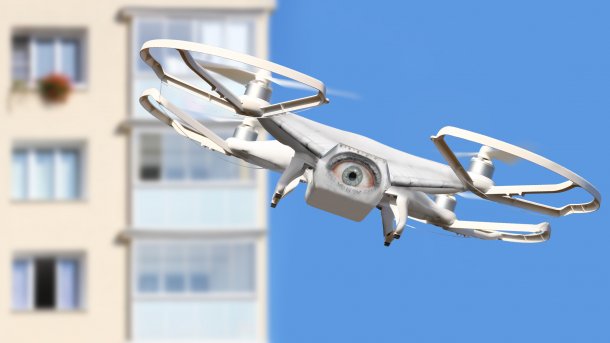 Datenschutz: Hausdurchsuchung bei Thüringer Drohnenpiloten