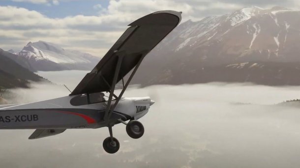 Flight Simulator, Grounded, Everwild: Neue Spiele-Trailer von der X019