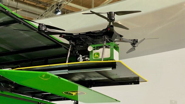 Agritechnica 2019: Autonome Traktoren und Drohnen auf dem Vormarsch