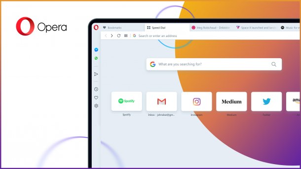 Browser: Opera 65 listet blockierte Tracker auf