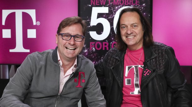 T-Mobile US: John Legere tritt ab, Nachfolger wird Mike Sievert
