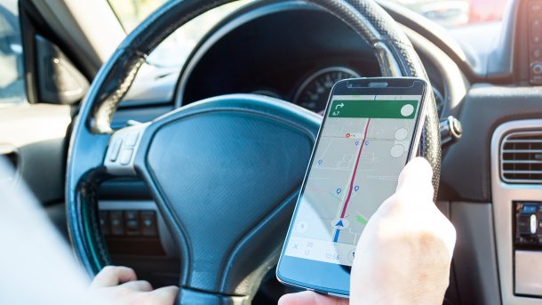GPS-Überwachung von Firmenwagen