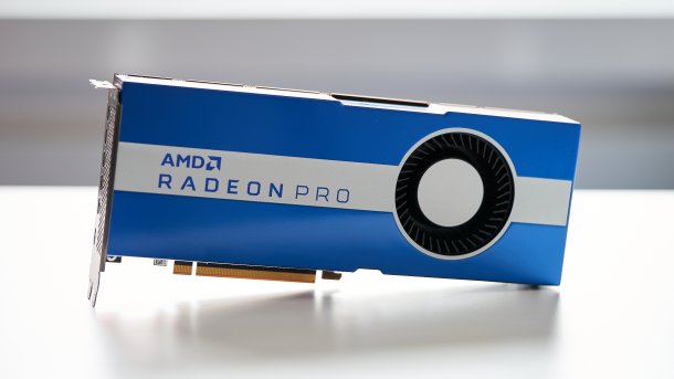 Radeon Pro W5700: AMD bringt 7-nm-Technik für Workstations