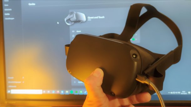 Oculus Link ausprobiert: Die Quest ist jetzt ein richtig gutes PC-Headset