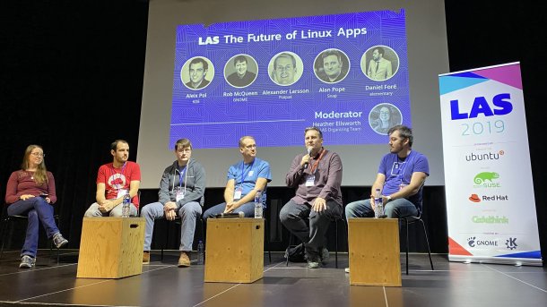 Linux App Summit: Den Dekstop für App-Entwickler attraktiver machen