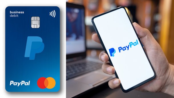Paypal: Kostenlose Debit-Mastercard für Geschäftskunden