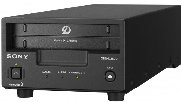 Sony Optical Disc Archive Generation 3: 5,5 TB pro Cartridge