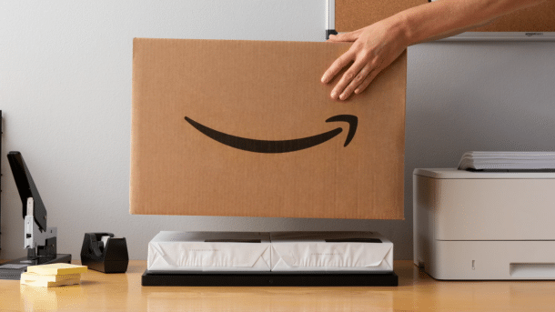 Amazon Dash Smart Shelf: Ein Regal, das nie leer wird