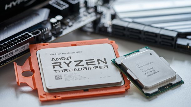 Prozessor-Test: AMD Ryzen Threadripper 3970X/3960X vs. Intel Core i9-10980XE
