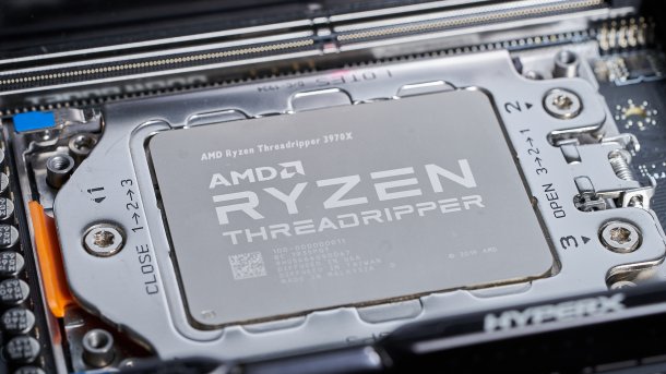 Ryzen Threadripper 3990X: AMD schiebt 64-Kern-Prozessor nach
