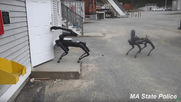 Polizei in Massachusetts testet Roboter von Boston Dynamics