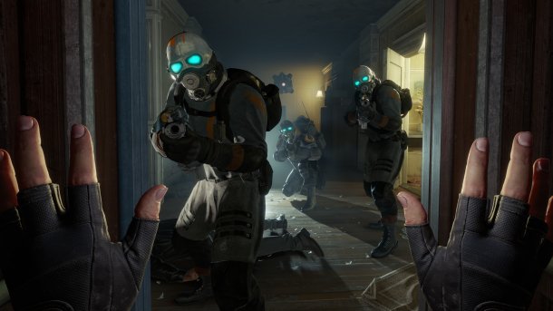 Half-Life Alyx: Mit der Brechstange gegen VR-Langeweile