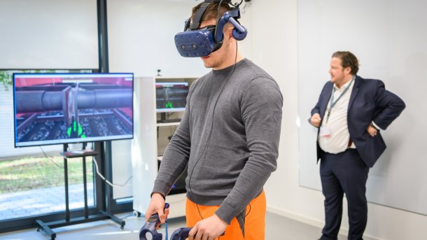 Lernen mit Virtual-Reality-Brille: "Echter als gedacht"