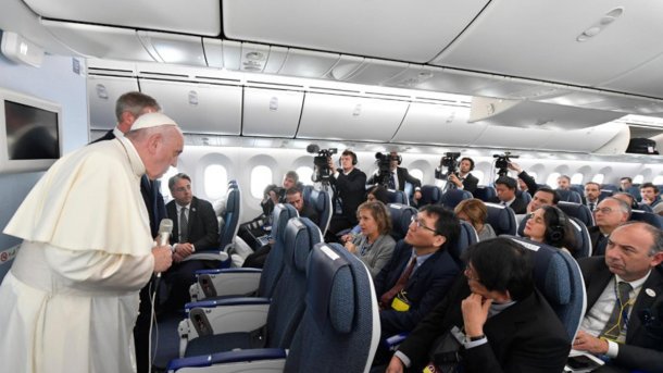 Papst gegen Atomkraft – Ächtung von Atomwaffen soll katholische Lehre werden
