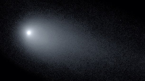 Interstellarer Komet 2I/Borisov: Aufnahme zeigt gigantischen Schweif