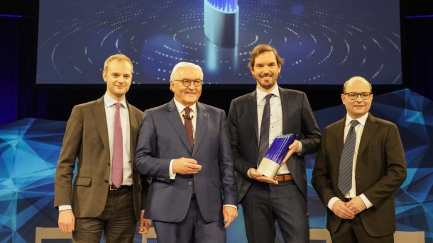 Deutscher Zukunftspreis: Gewinner Celonis erstmals aus dem Software-Bereich