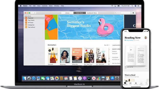 macOS 10.15: Änderung in Bücher-App sorgt für volllaufende Festplatten