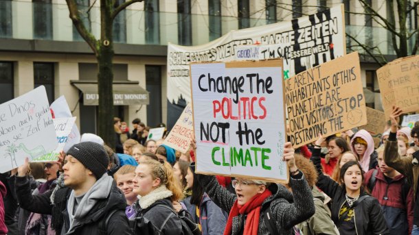 Erneute Großproteste für das Klima – 500 deutsche Städte dabei